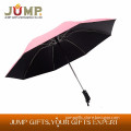 Good Quality Auto 3 fold umbrella with logo for advertising